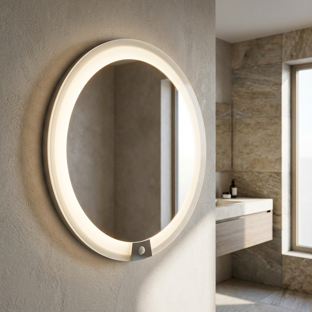 Amazon Basics Round Glass