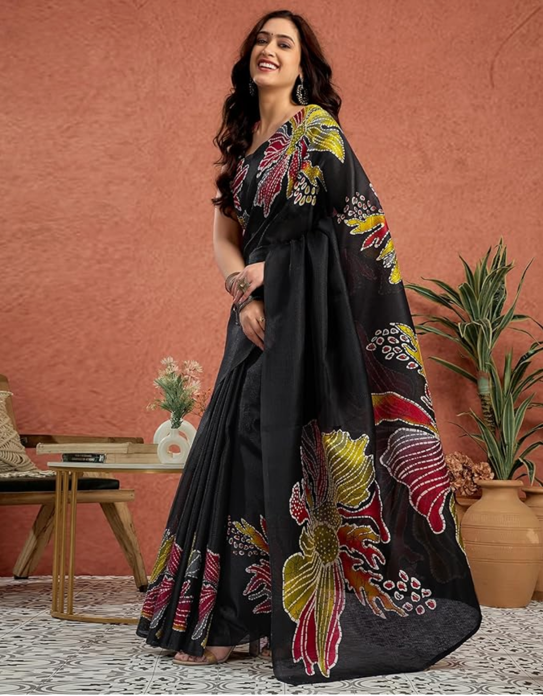 Cotton Printed Saree