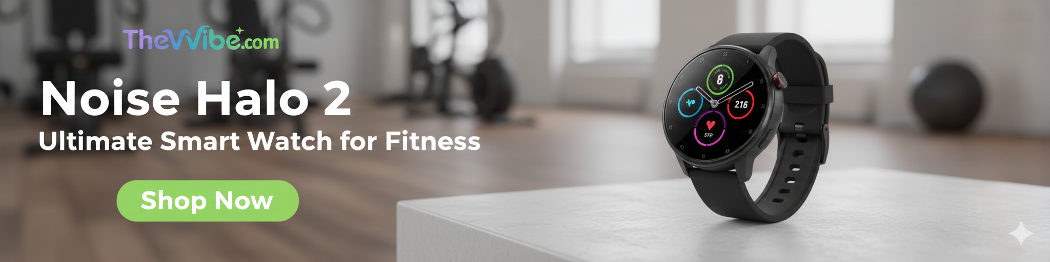 Noise Newly Launched Halo 2 Smart Watch