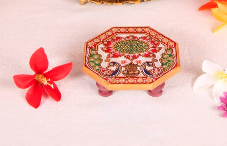 Octogonal Marble Chowki