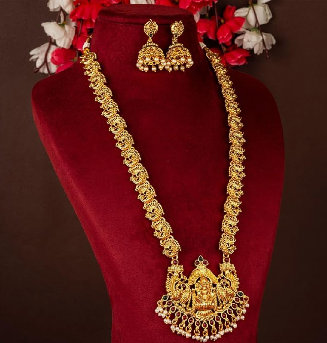 Traditional Temple Jewellery